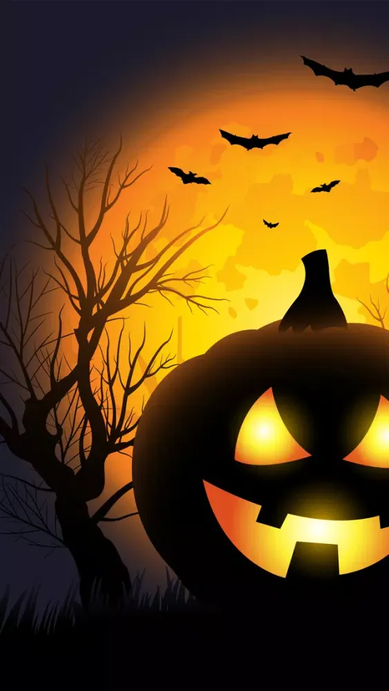 ภาพหน้าจอของ Happy Halloween boo