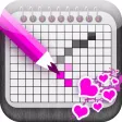 Love Japanese Crossword - Cute Nonogram for Loving Couples Love Japanese Crossword - Cute Nonogram for Loving Couples