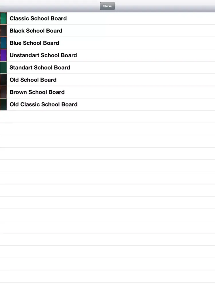 School Boards iPad  스크린샷