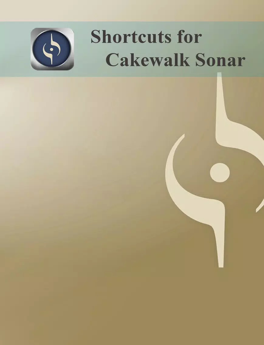 Capturas de tela do Shortcuts for Cakewalk Sonar iPad 