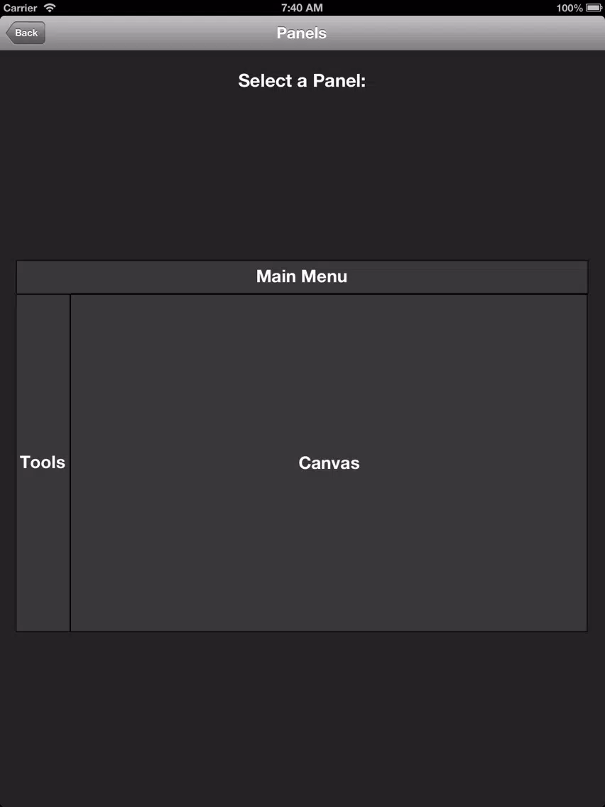 Capturas de tela do Shortcuts for Cakewalk Sonar iPad 