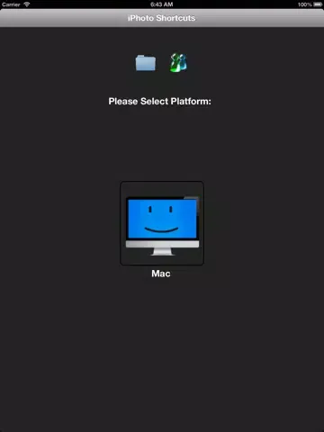 Tangkapan layar Shortcuts for iPhoto iPad 
