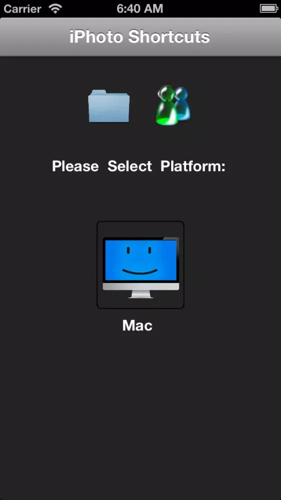 Tangkapan layar Shortcuts for iPhoto