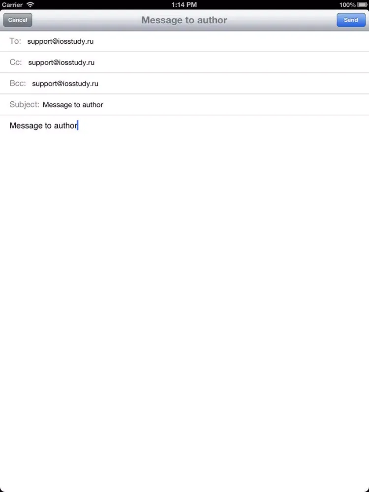 Capturas de tela do Shortcuts for Mac Outlook iPad 