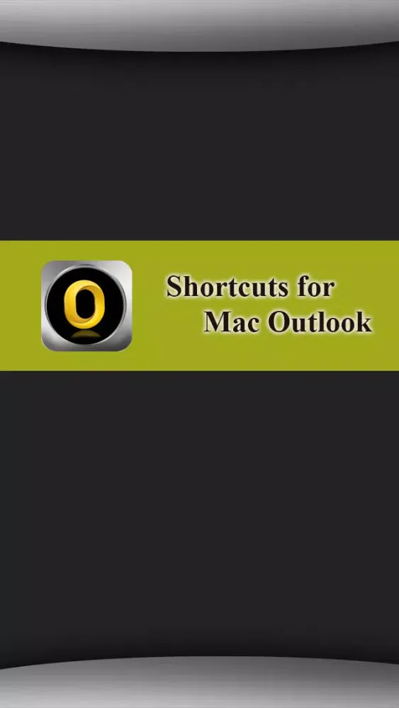 Capturas de tela do Shortcuts for Mac Outlook