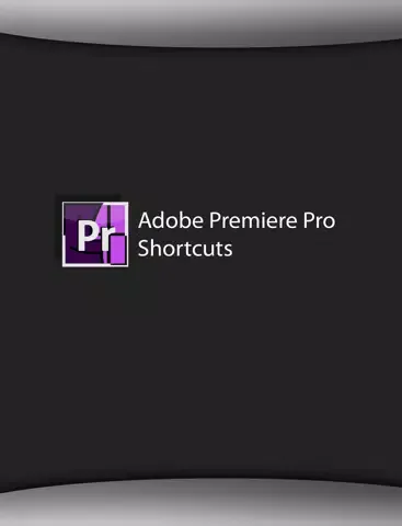 Shortcuts for Premiere Pro iPad 应用截图