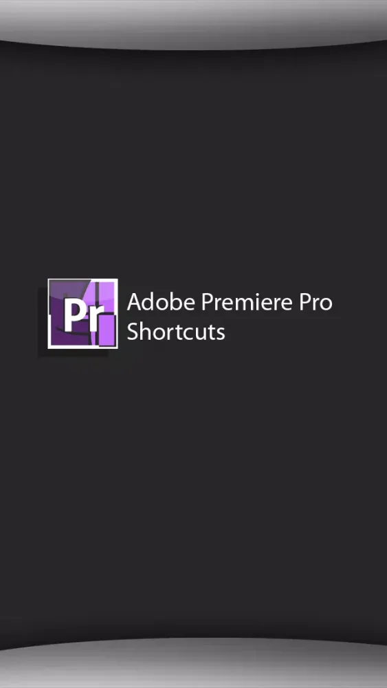 Shortcuts for Premiere Pro应用截图