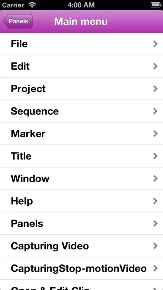Shortcuts for Premiere Pro应用截图