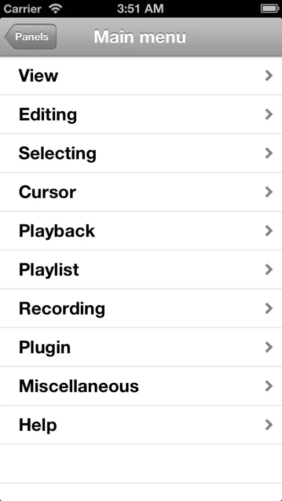Shortcuts for Sony Sound Forge Pro应用截图