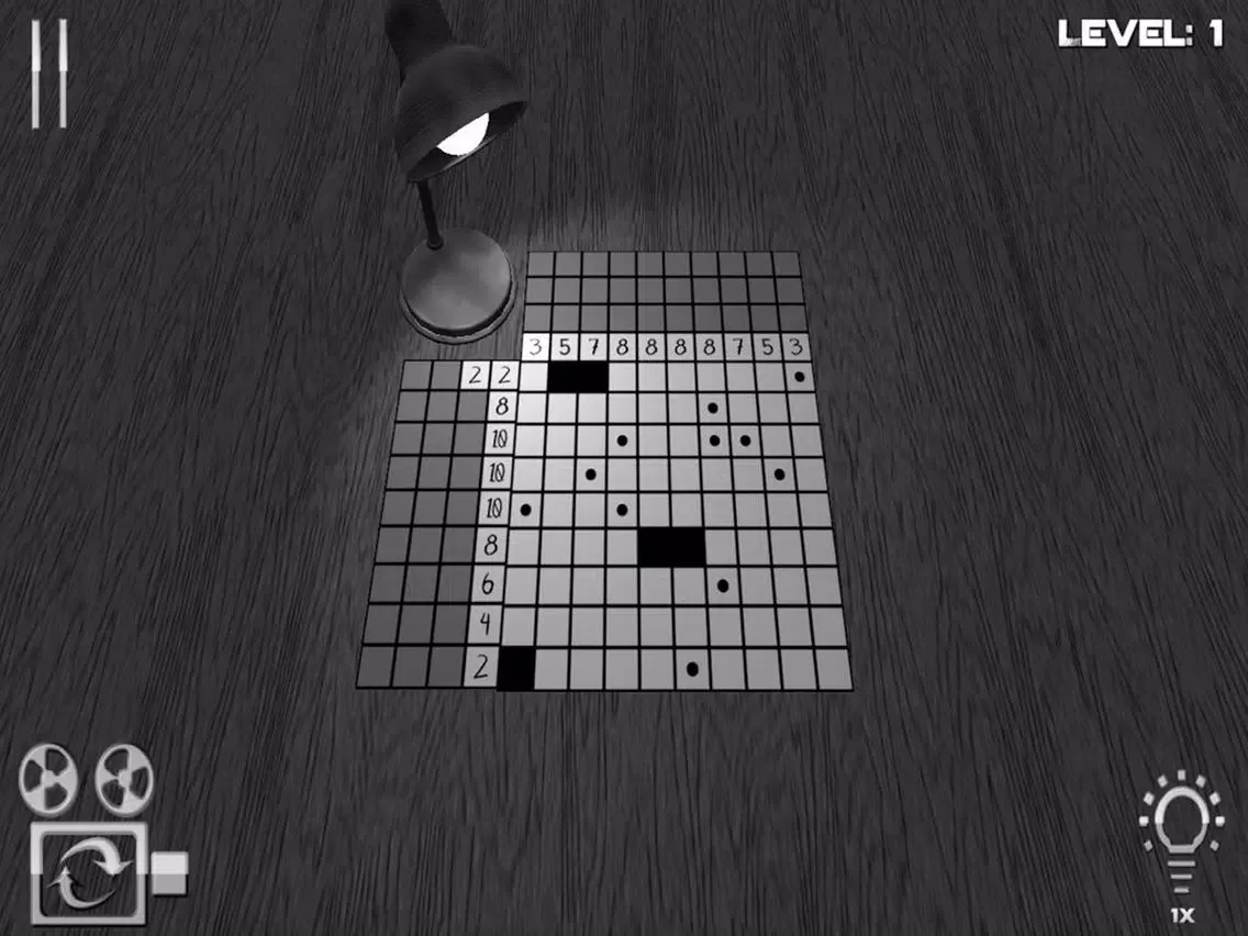 Screenshot di Super Japanese Crossword iPad 