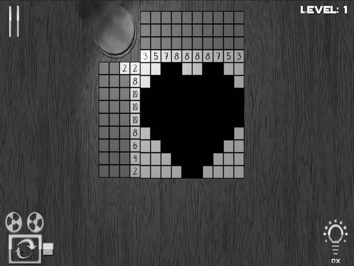 Screenshot di Super Japanese Crossword iPad 