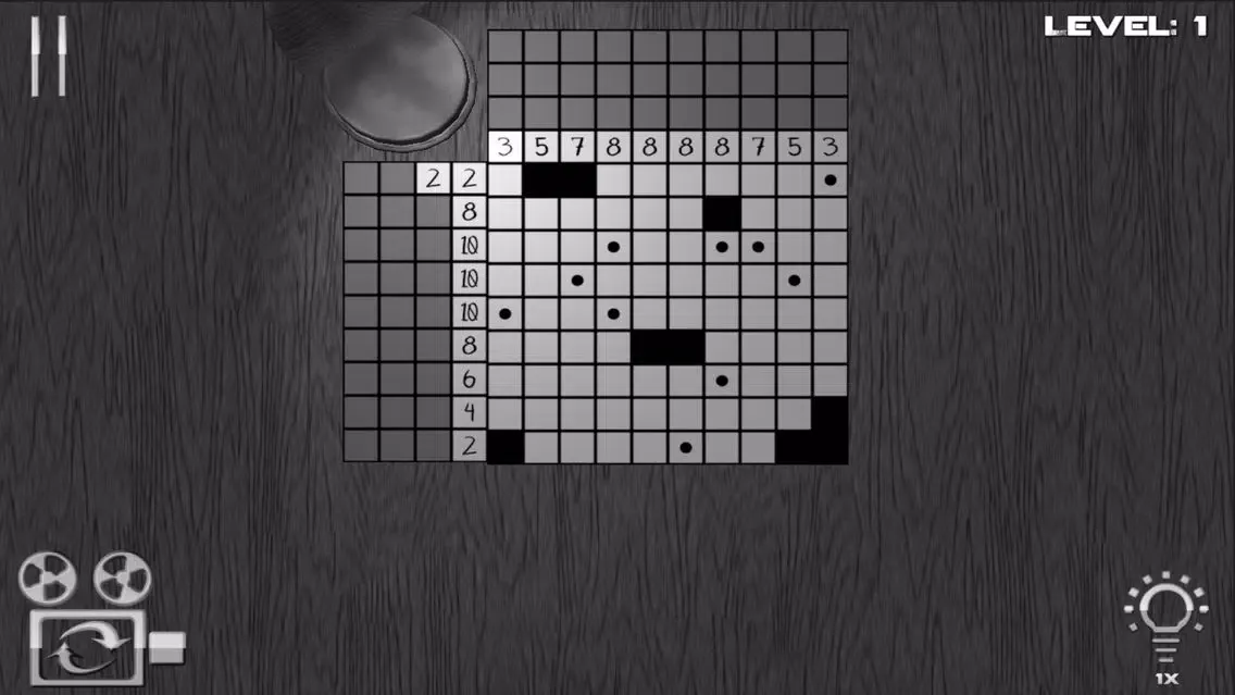 Screenshot di Super Japanese Crossword