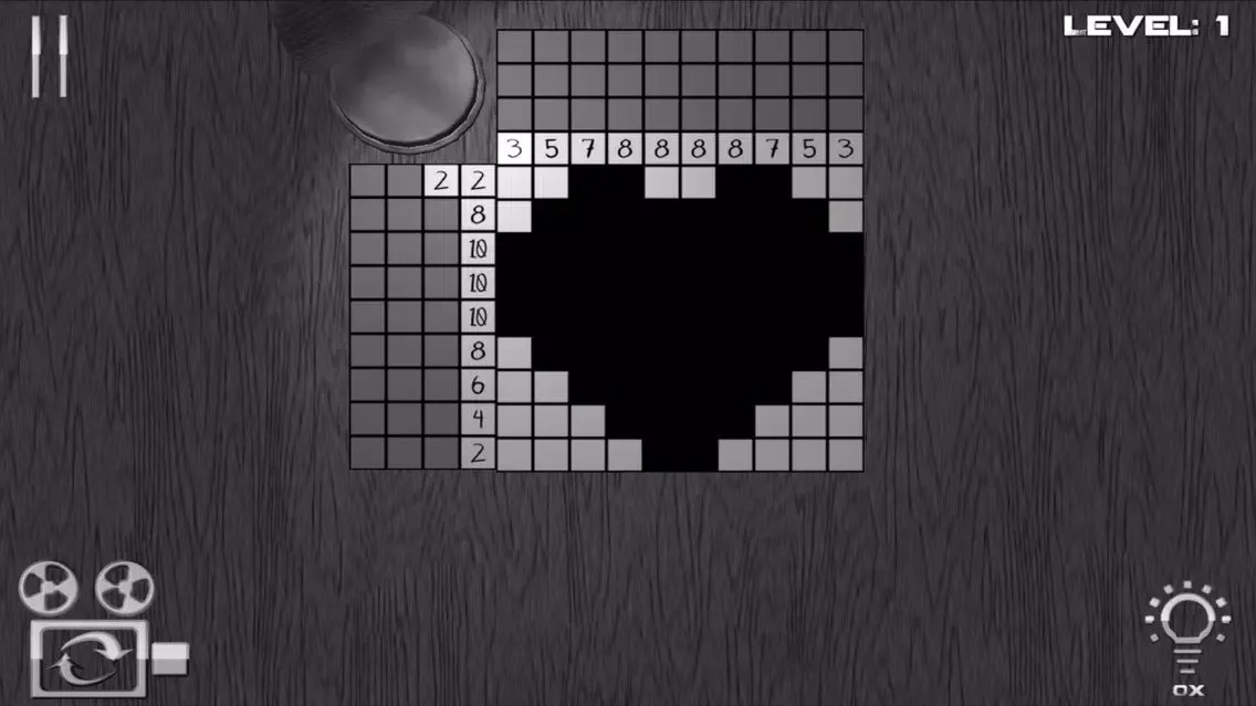 Screenshot di Super Japanese Crossword