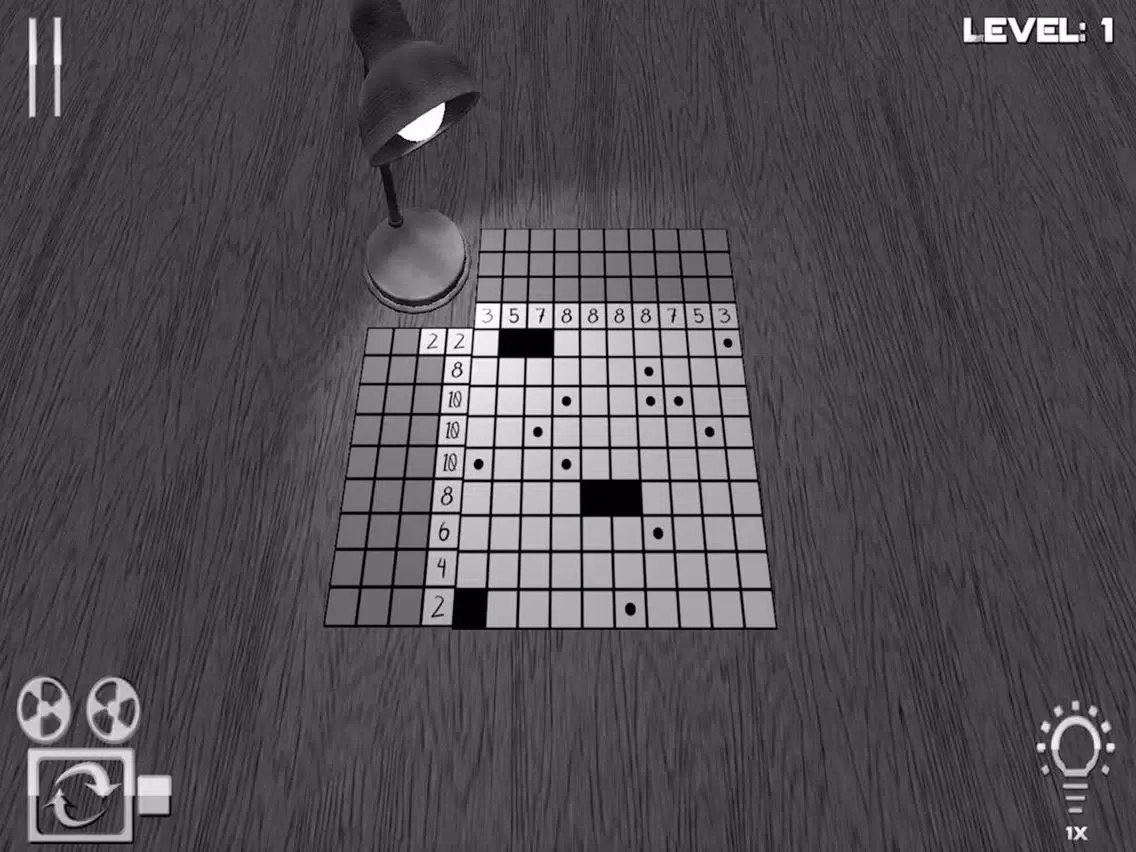 Super Japanese Crossword Premium - Elegant Nonogram iPad  스크린샷