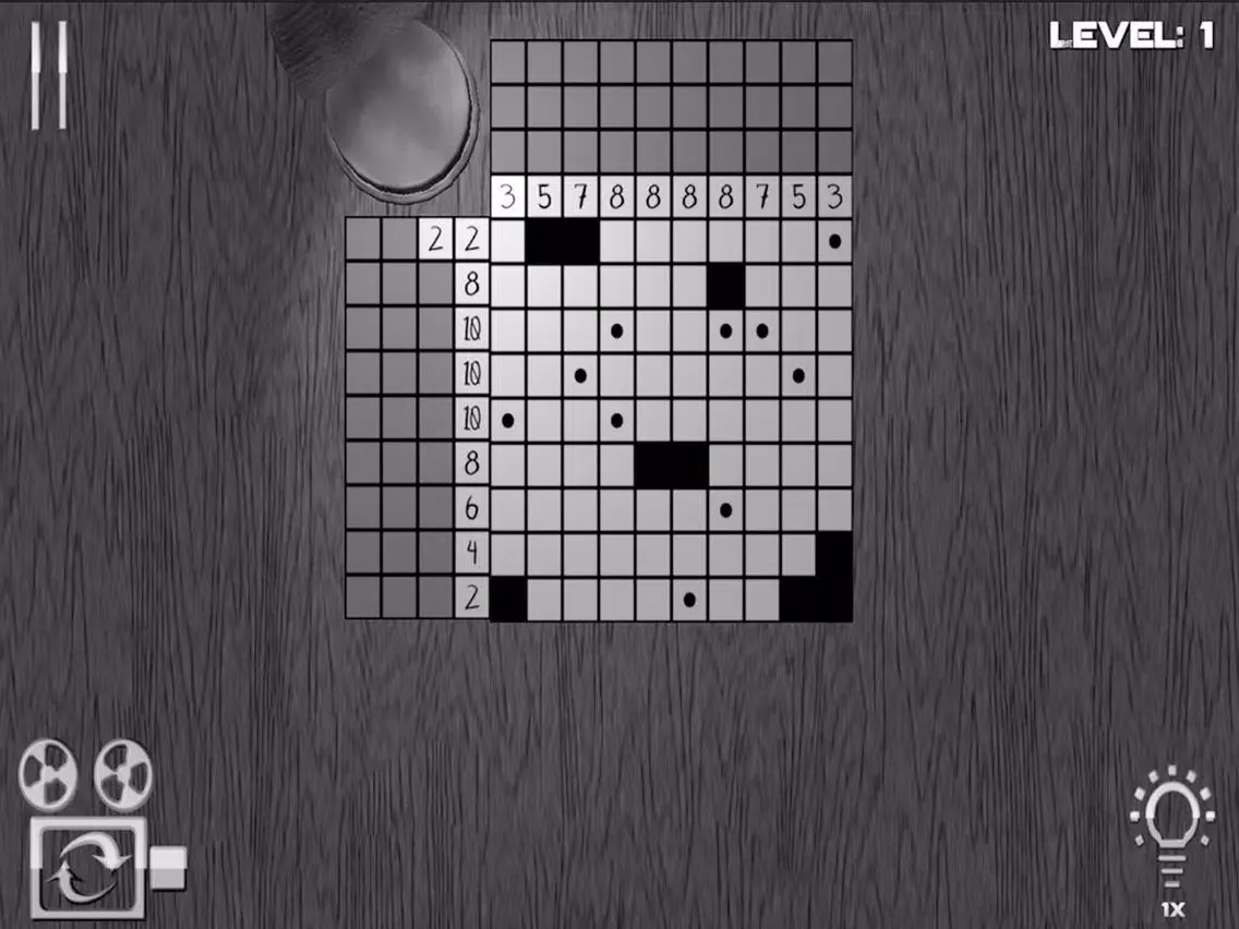 Super Japanese Crossword Premium - Elegant Nonogram iPad  스크린샷