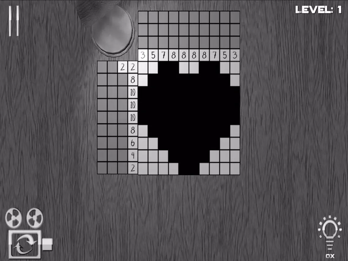 Super Japanese Crossword Premium - Elegant Nonogram iPad  스크린샷