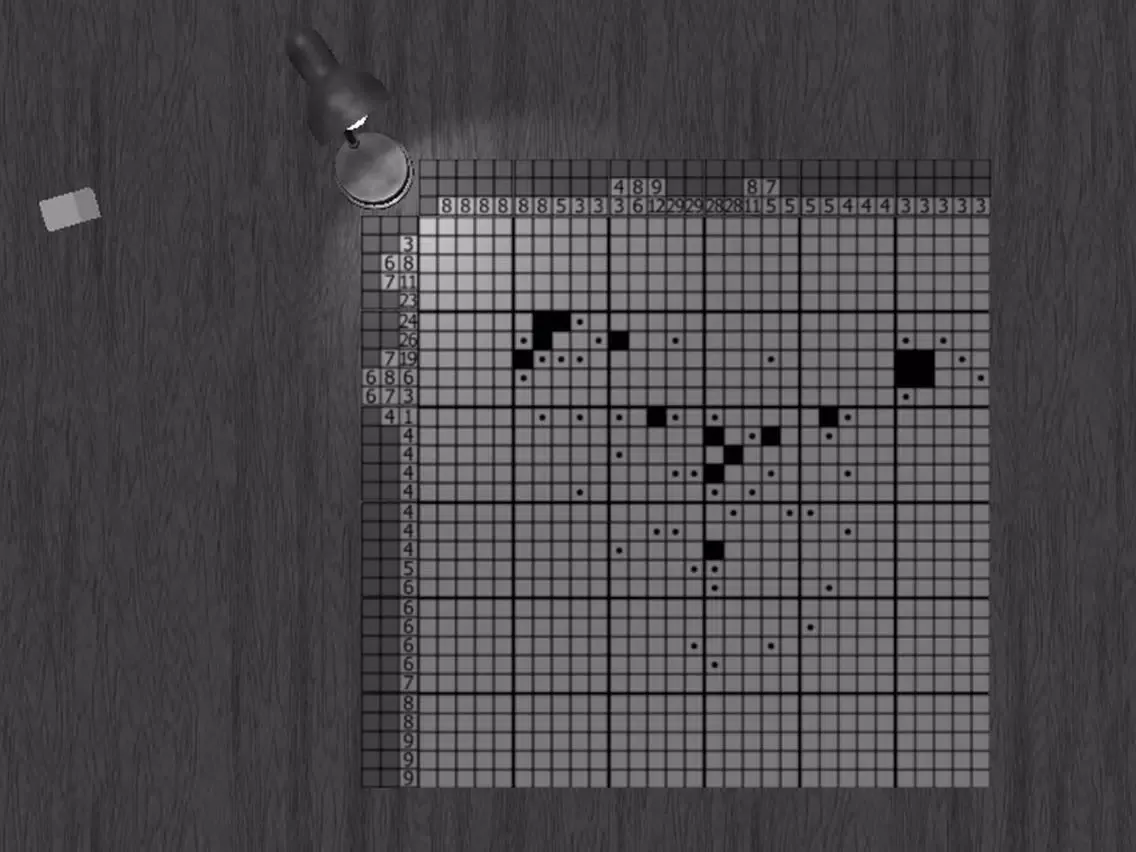 Скриншоты Tools Japanese Crossword Premium: Most Mechanical Nonogram iPad 