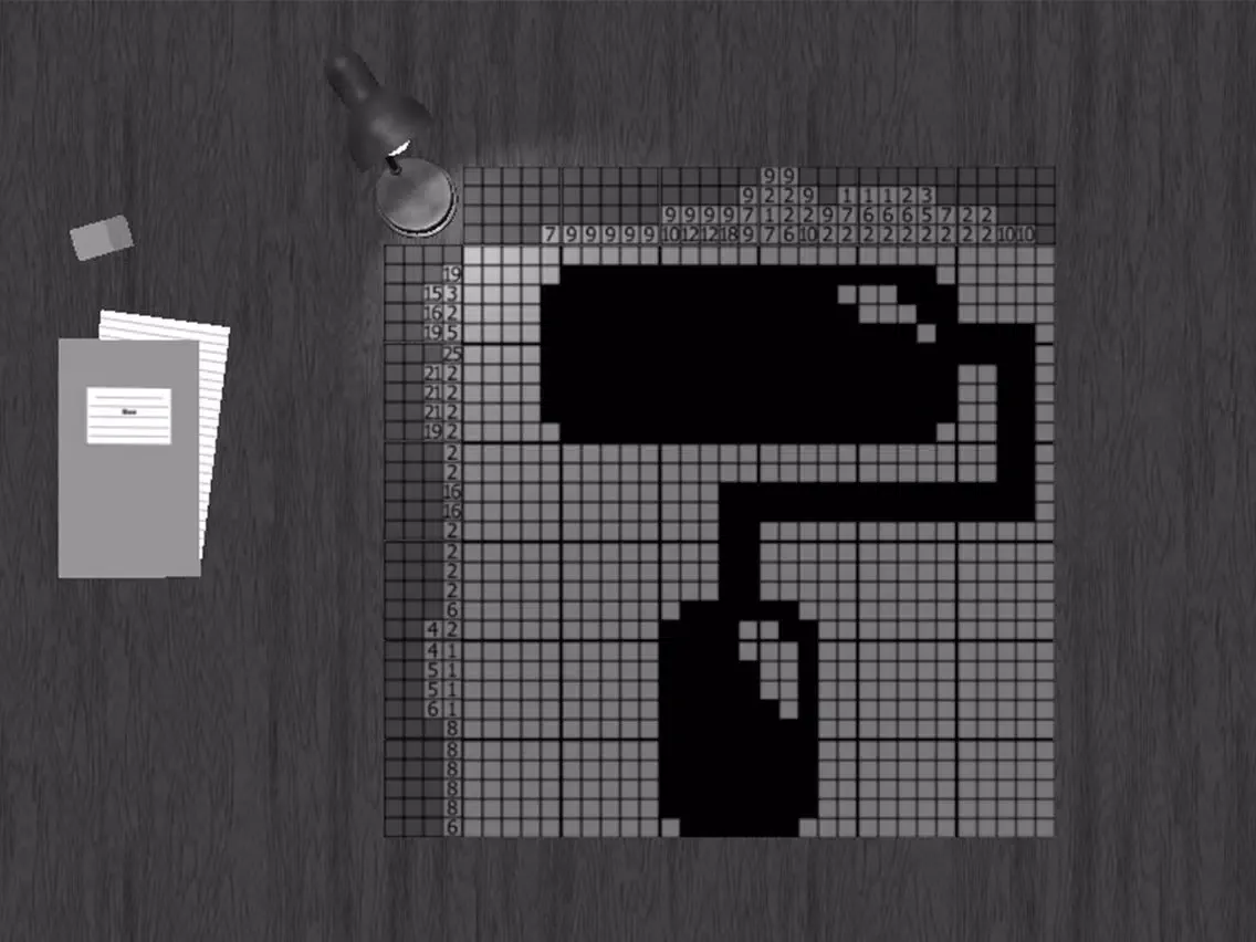 Скриншоты Tools Japanese Crossword Premium: Most Mechanical Nonogram iPad 