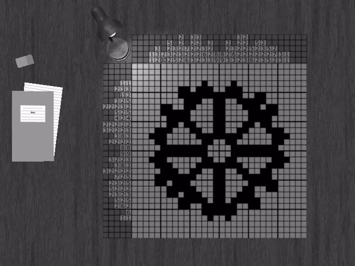 Скриншоты Tools Japanese Crossword Premium: Most Mechanical Nonogram iPad 