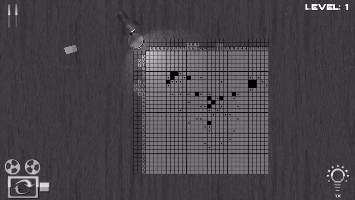Скриншоты Tools Japanese Crossword Premium: Most Mechanical Nonogram