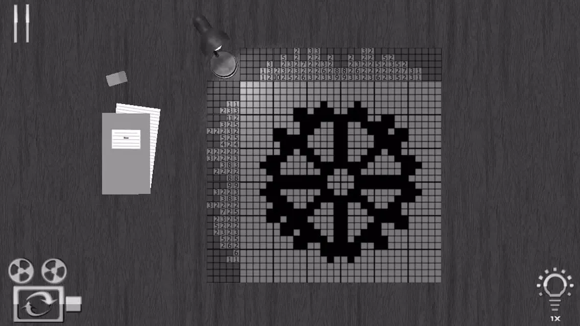 Скриншоты Tools Japanese Crossword Premium: Most Mechanical Nonogram
