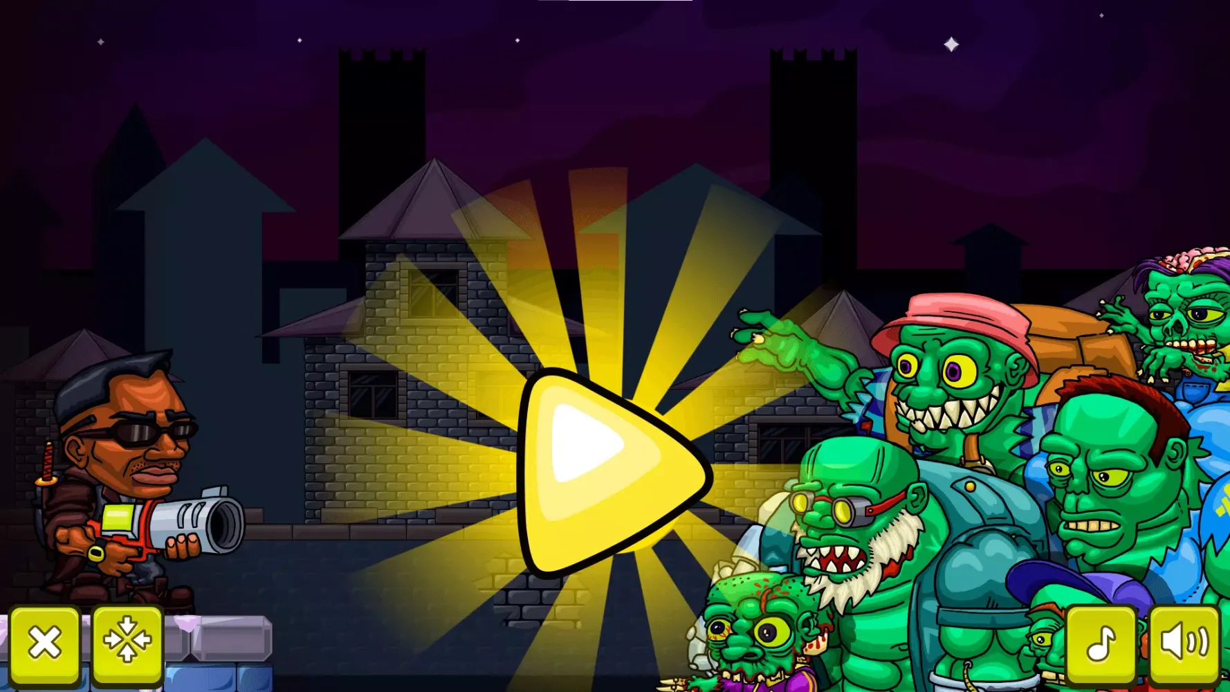 Capturas de tela do Destroy zombies