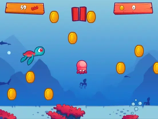 Ảnh chụp màn hình của Alan The Turtle iPad 