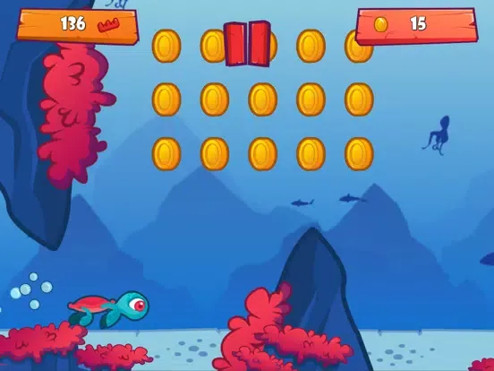 Ảnh chụp màn hình của Alan The Turtle iPad 
