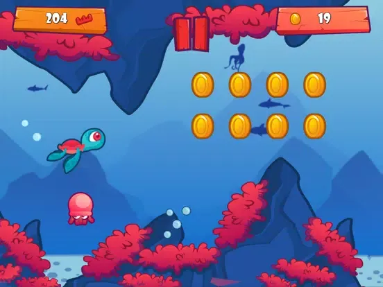 Ảnh chụp màn hình của Alan The Turtle iPad 