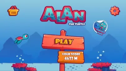 Ảnh chụp màn hình của Alan The Turtle