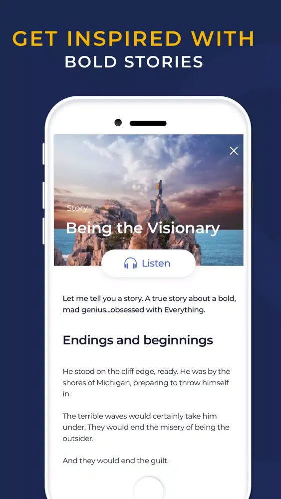 Screenshot di Bold: Strong & Smart Mind