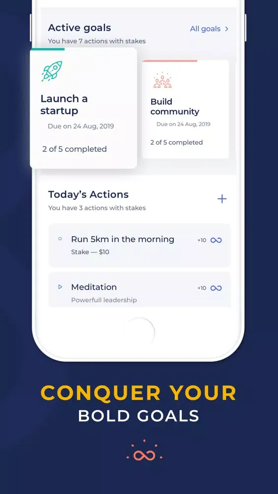 Screenshot di Bold: Strong & Smart Mind
