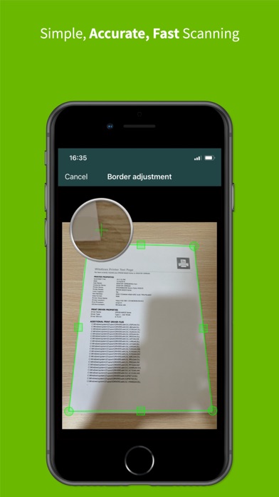 Capturas de tela do Clear Scan: Doc Scanner App