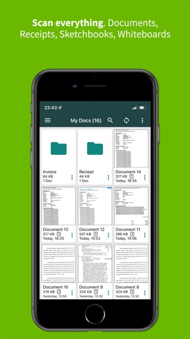 Capturas de tela do Clear Scan: Doc Scanner App