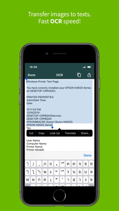Capturas de tela do Clear Scan: Doc Scanner App