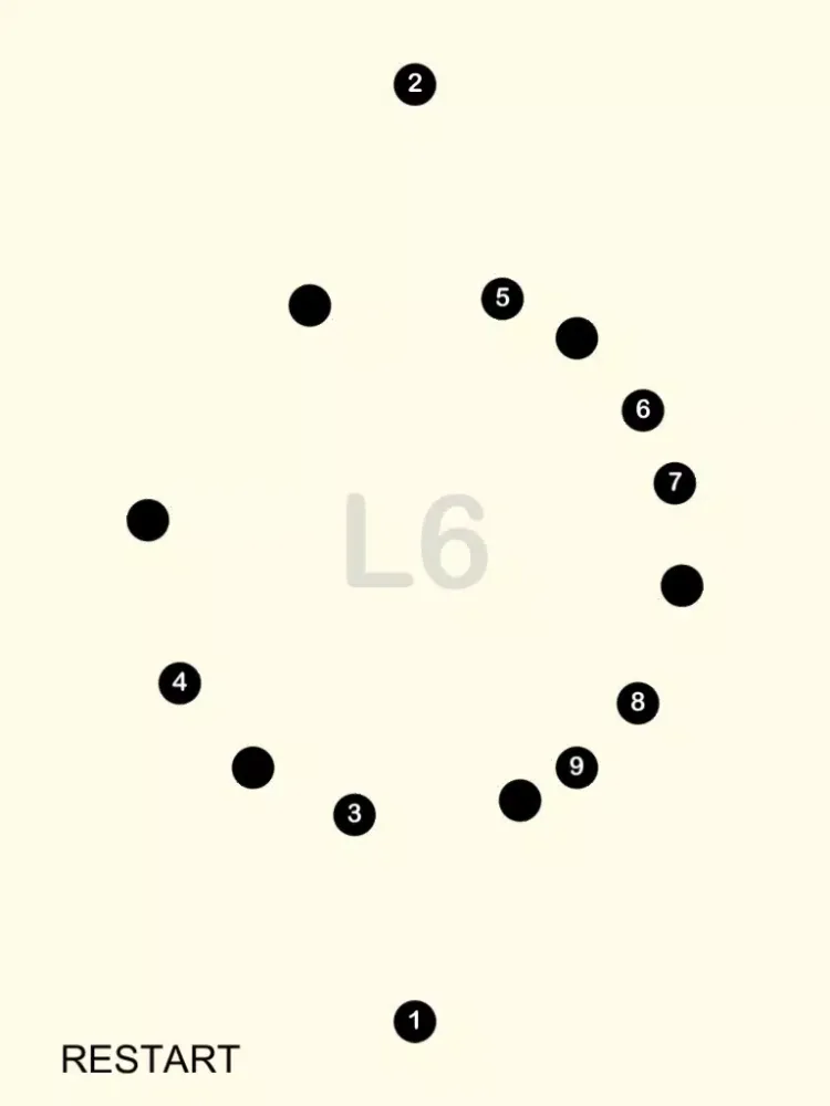 Скриншоты Circulate The Dot 2 iPad 