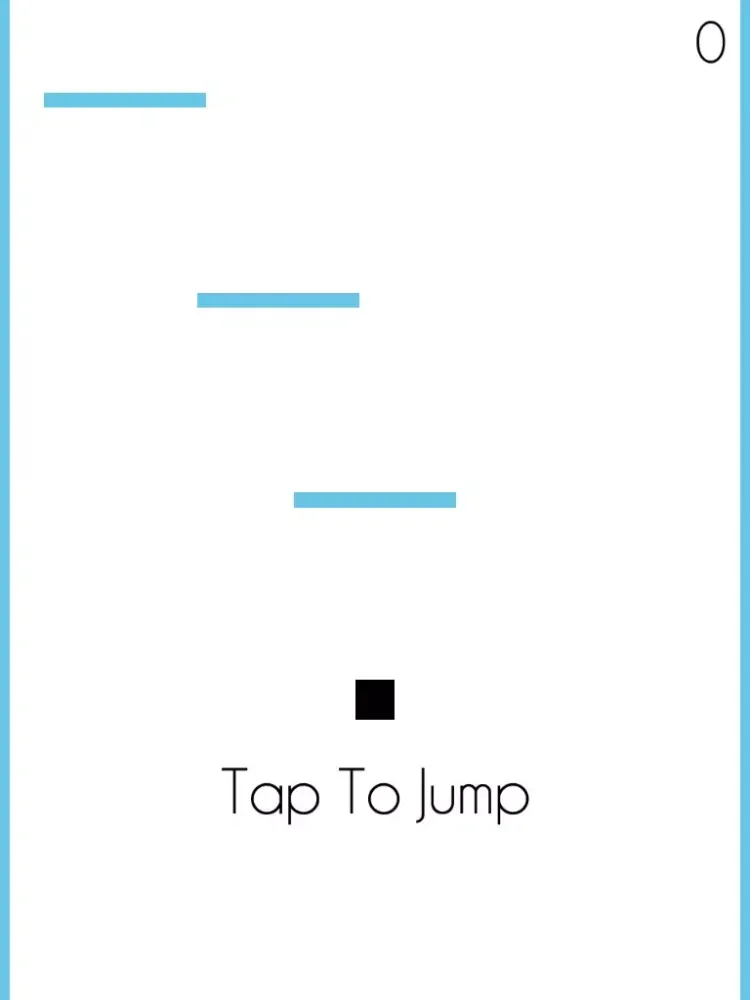 Tangkapan skrin One Chance iPad 