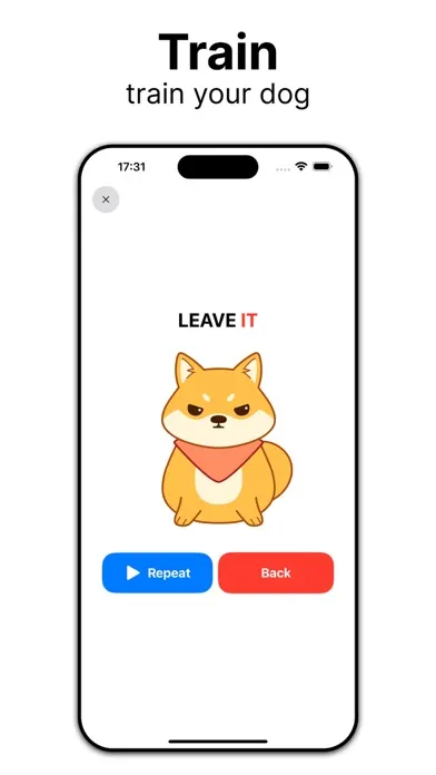 Zrzuty ekranu Dog Translator, Game - DogTalk
