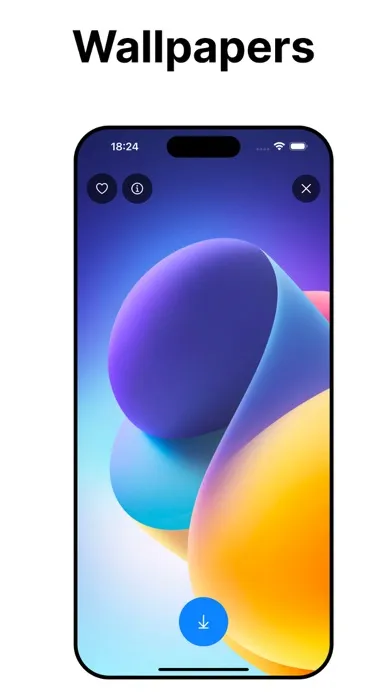 Wallpapers 18 & Lock Screen 18应用截图