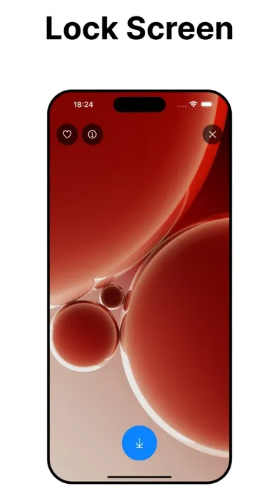 Wallpapers 18 & Lock Screen 18应用截图