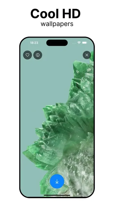 Wallpapers 18 & Lock Screen 18应用截图