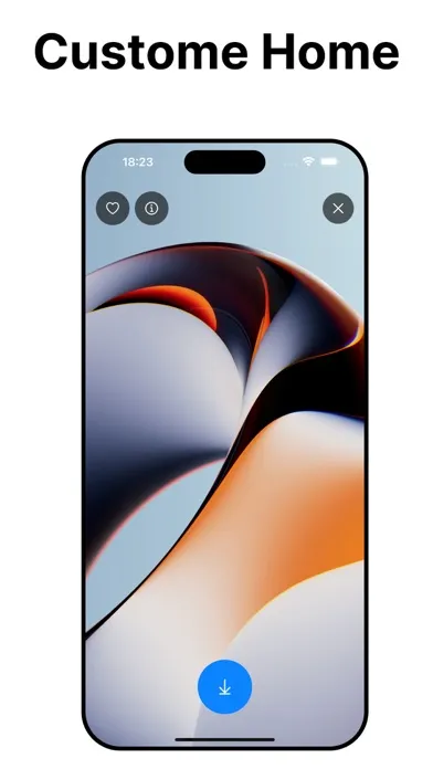 Wallpapers 18 & Lock Screen 18应用截图