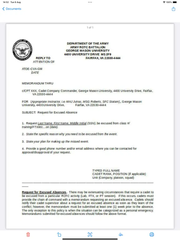 Scanner PDF Converter Document iPad  Screenshots