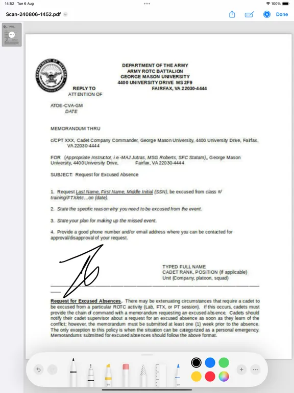 Scanner PDF Converter Document iPad  Screenshots
