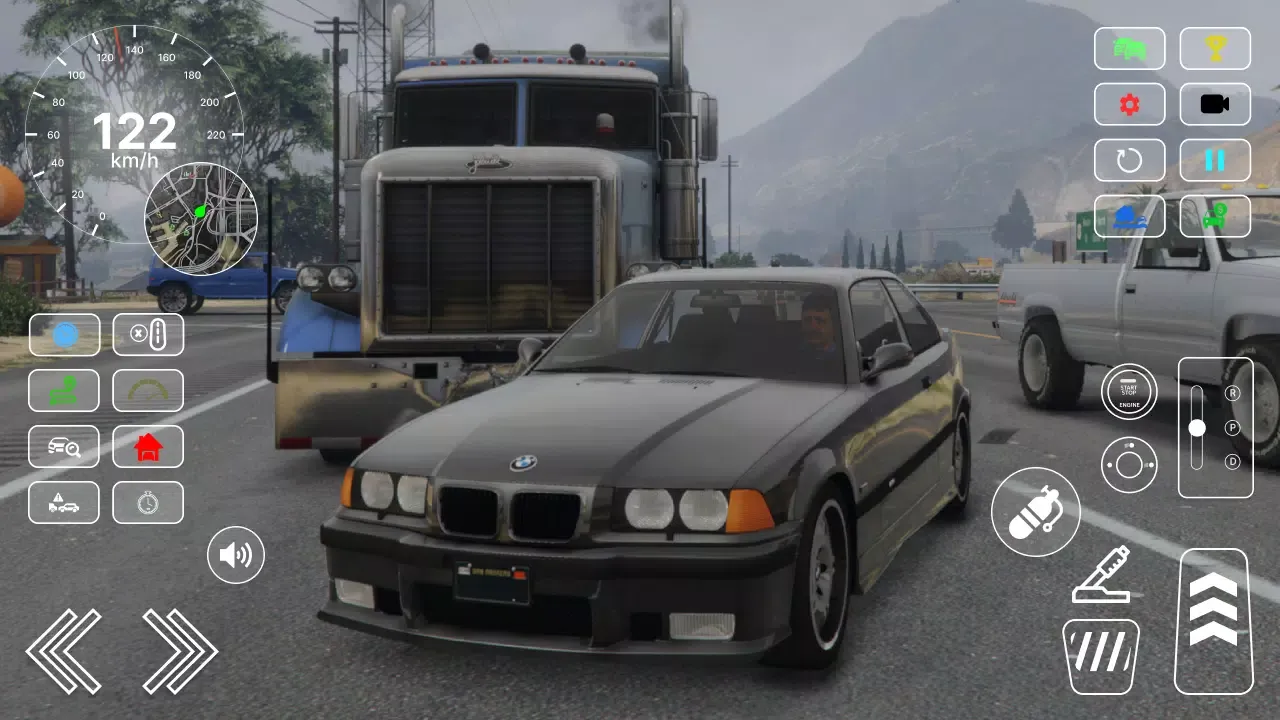Screenshot di E36 BMW Drift Extreme