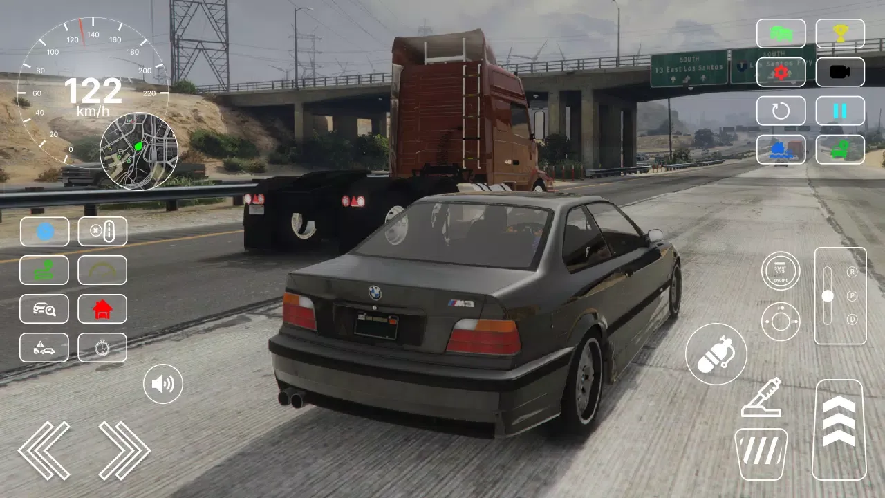 Screenshot di E36 BMW Drift Extreme