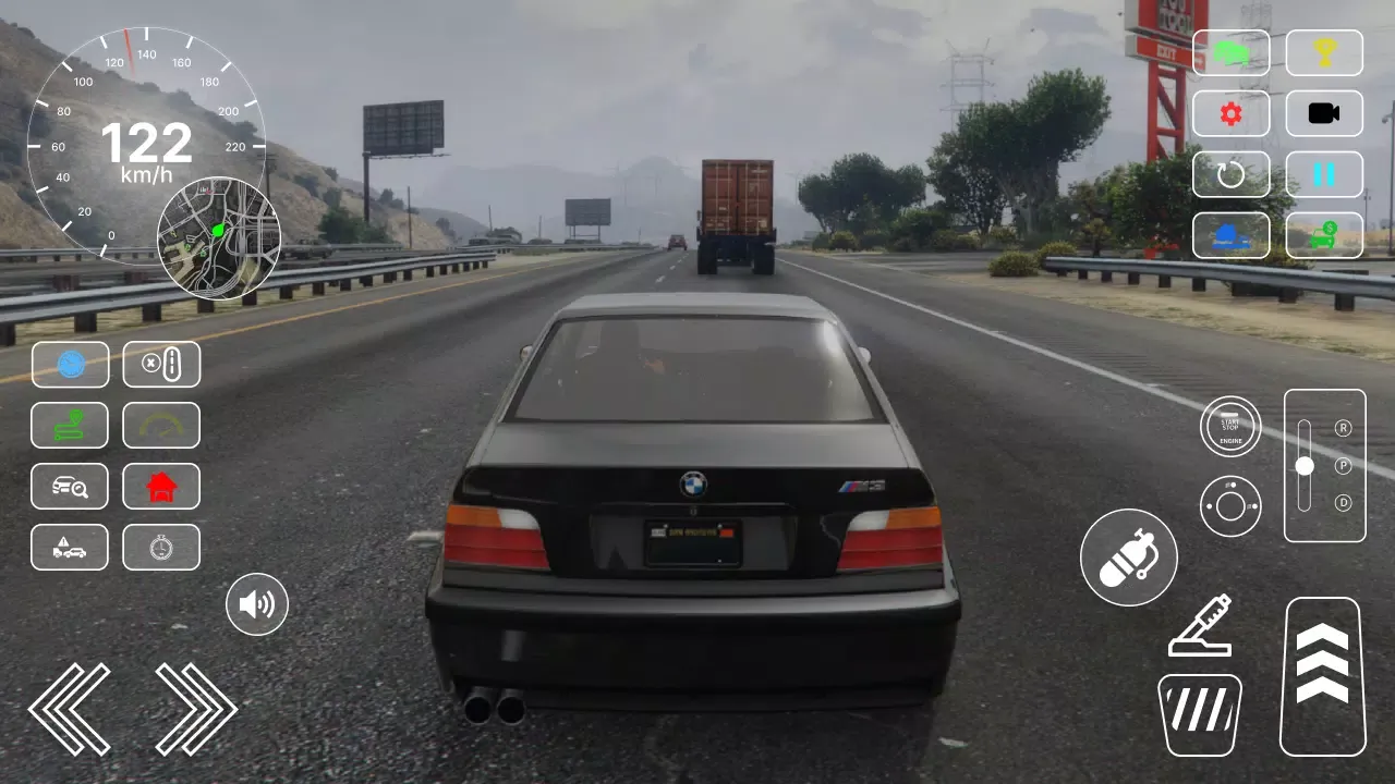 Screenshot di E36 BMW Drift Extreme