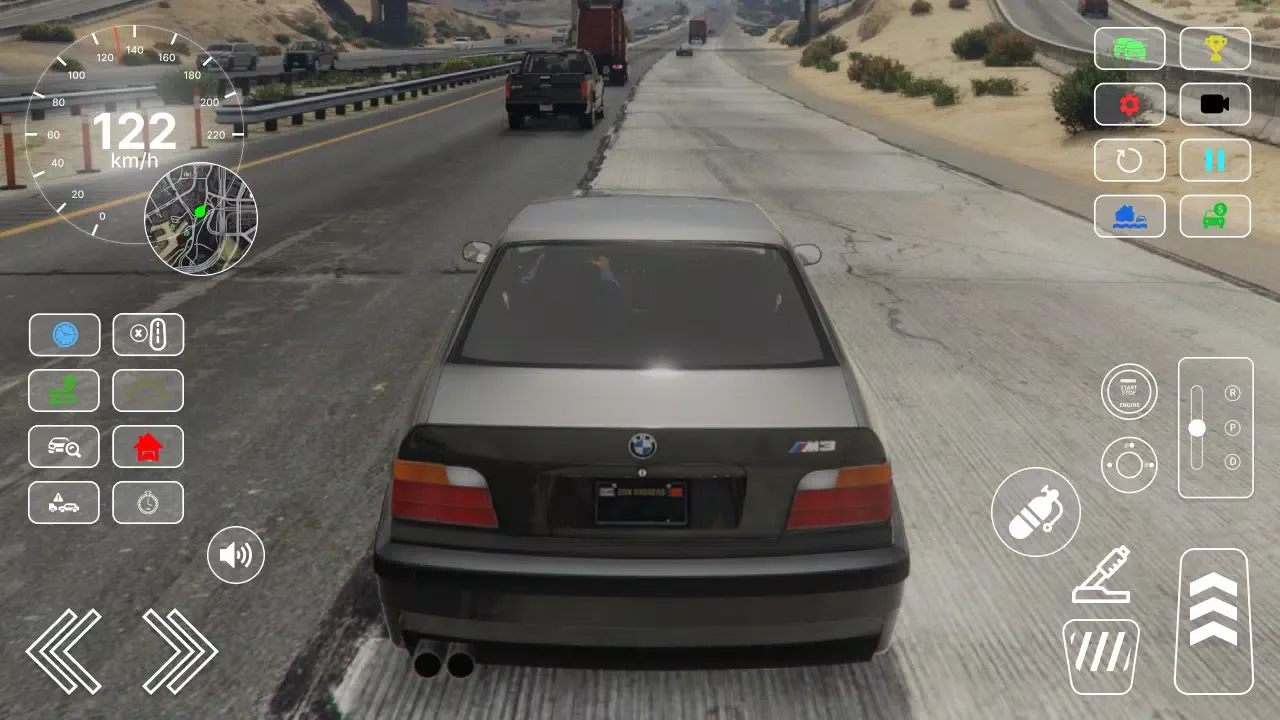 Screenshot di E36 BMW Drift Extreme