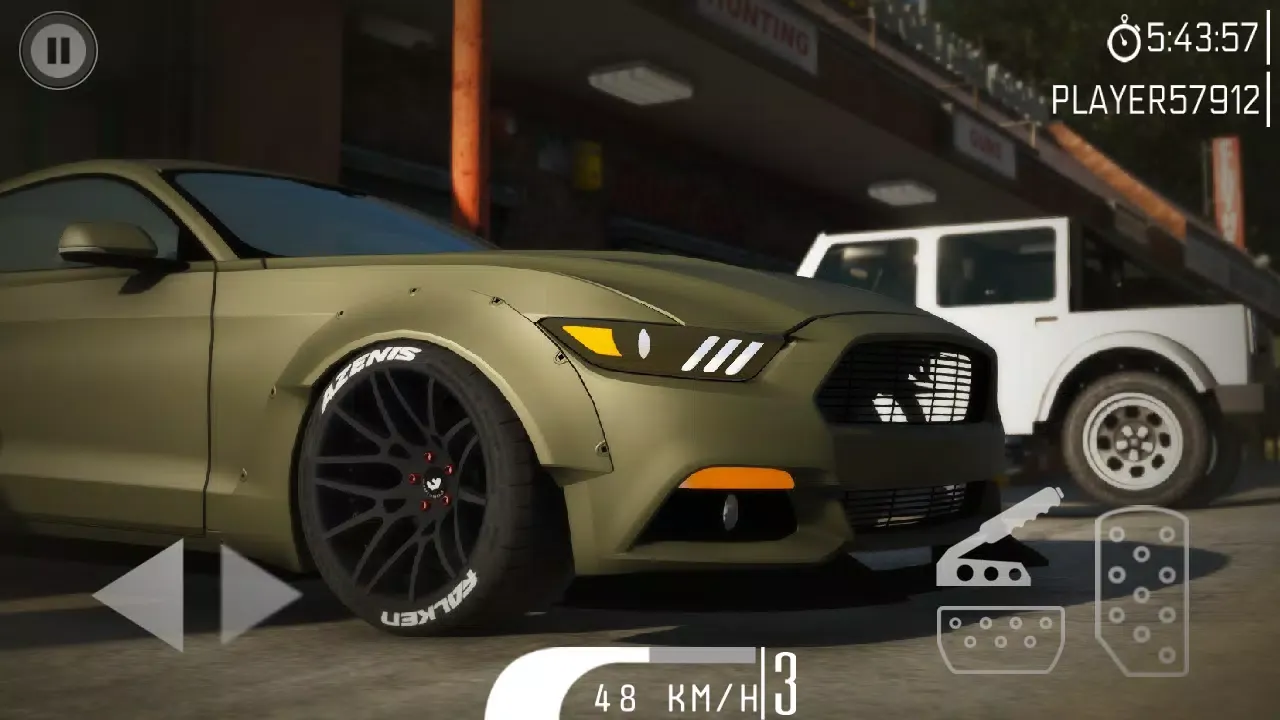Muscle Mustang Drift & Drag Screenshots