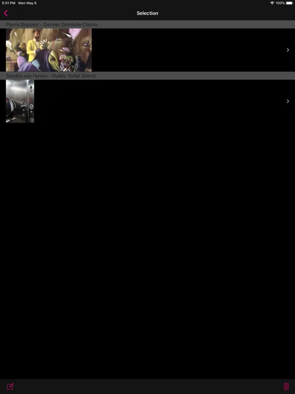 Nil Groups iPad  Screenshots